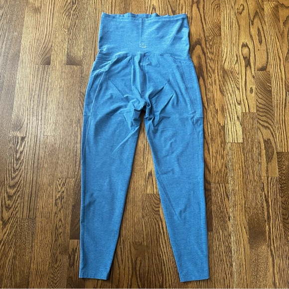 BEYOND THE BUMP Spacedye Love The Bump Maternity Pocket Midi Legging, size L - Picture 4 of 10